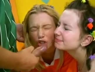 Beautiful cumshots with different chicks